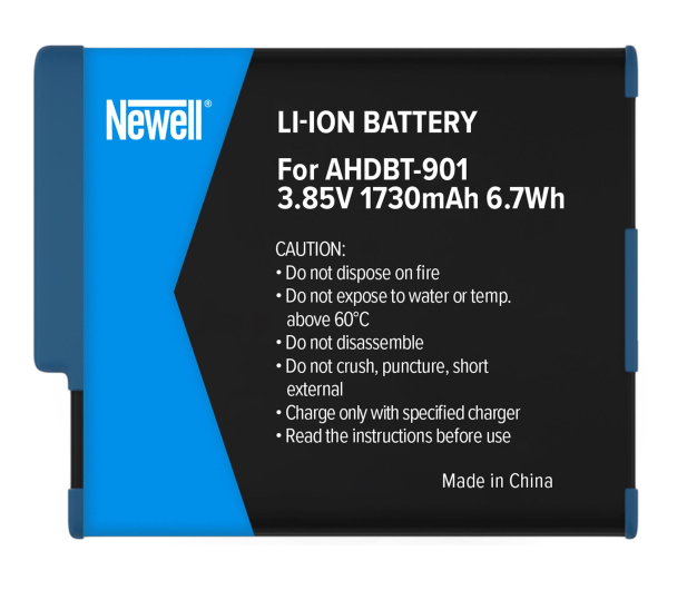 NEWELL AHDBT-901 do GoPro H9/H10/H11/H12 NL4261 - 1333581 - zdjęcie 2